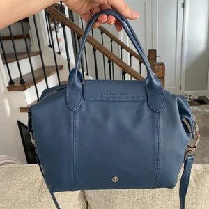 Authentic Longchamp Leather Bag